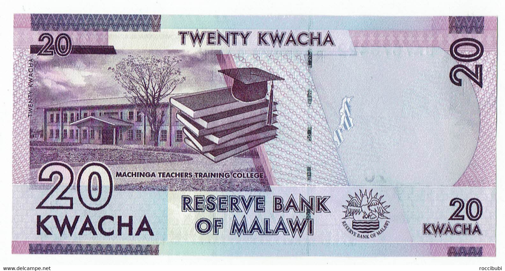 Malawi, Banknote - Malawi