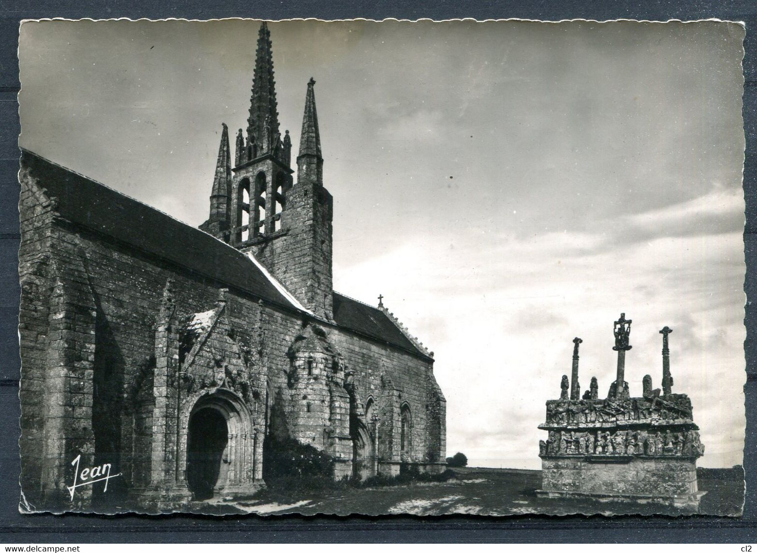 SAINT JEAN TROLIMON - Calvaire Et Chapelle De Tronoën - Saint-Jean-Trolimon