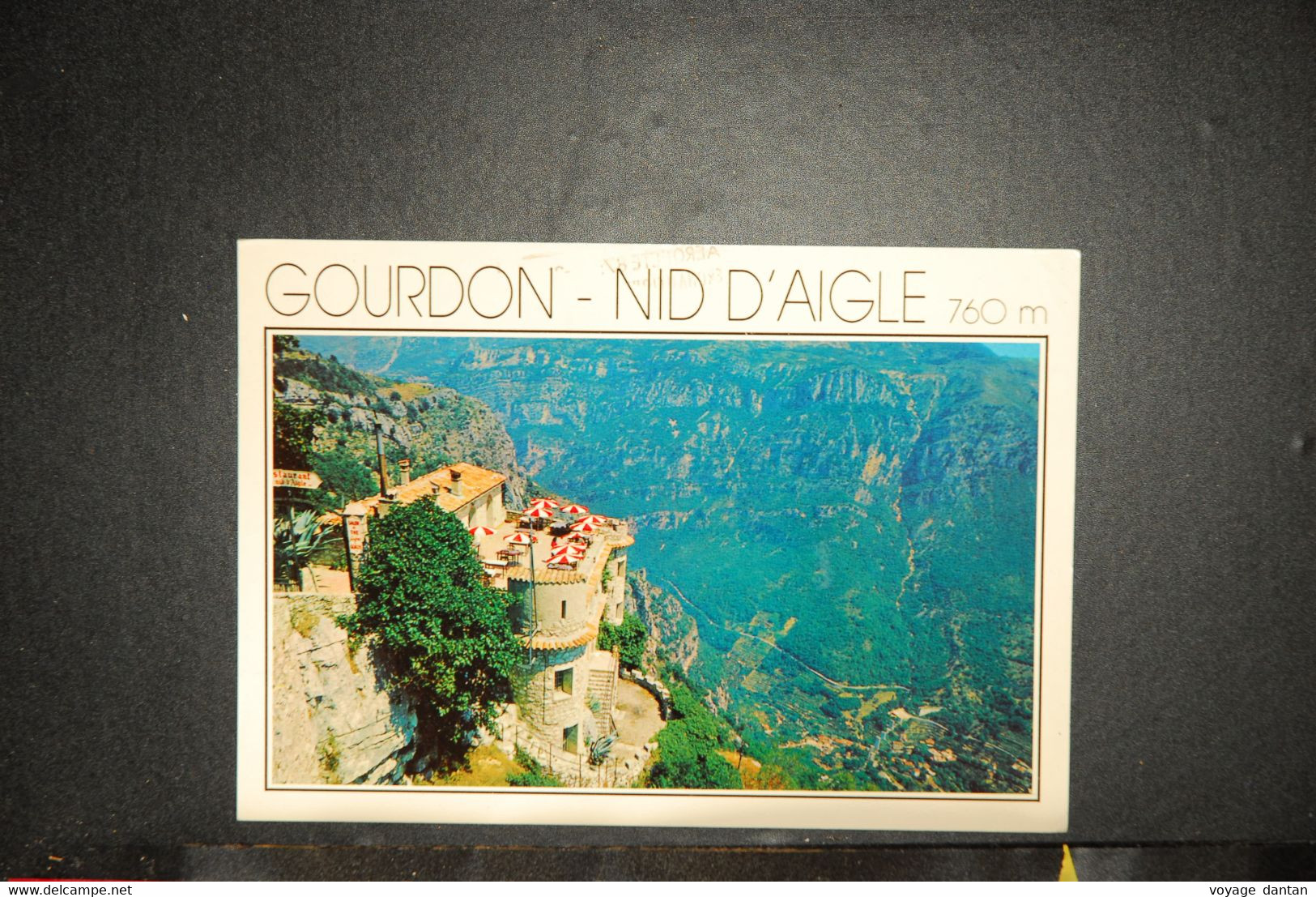 CP, 06, Gourdon,  Nid D'aigle L'arriere Pays Pittoresque - Gourdon