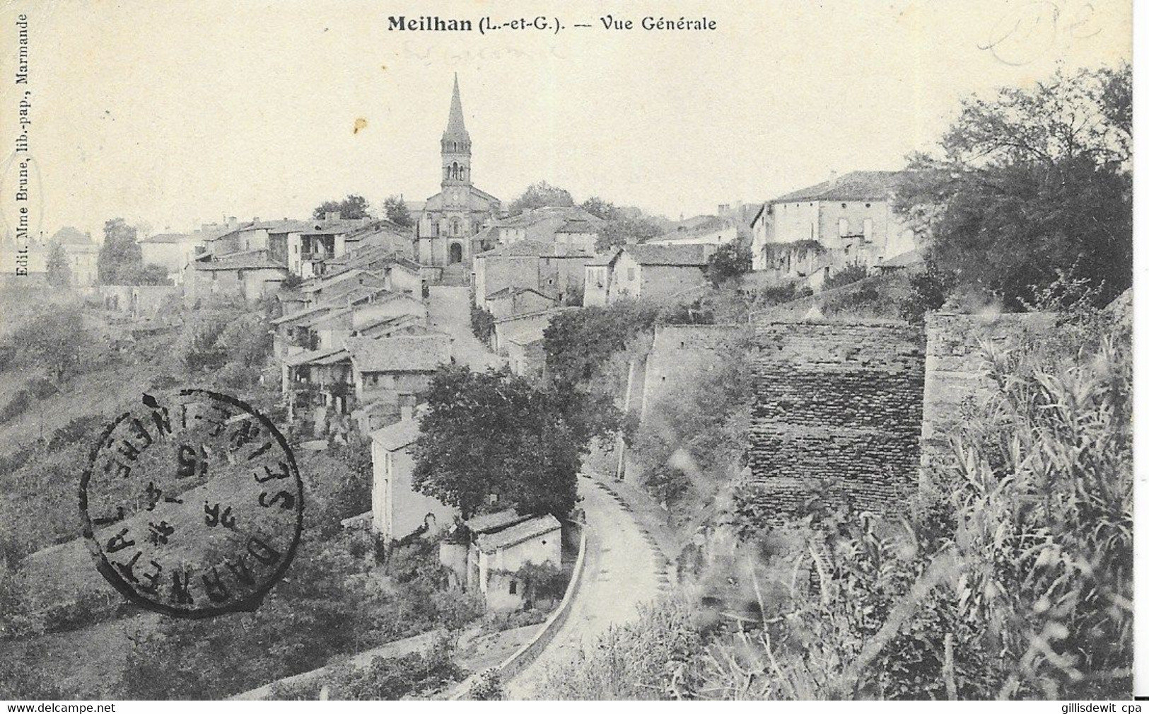 - MEILHAN SUR GARONNE - Vue Générale - Meilhan Sur Garonne