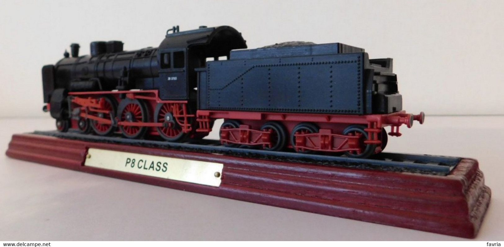 Locomotore  P8 CLASS - Modellino Statico # TRAIN LOCOMOTIVE # 1:100 - Altri & Non Classificati