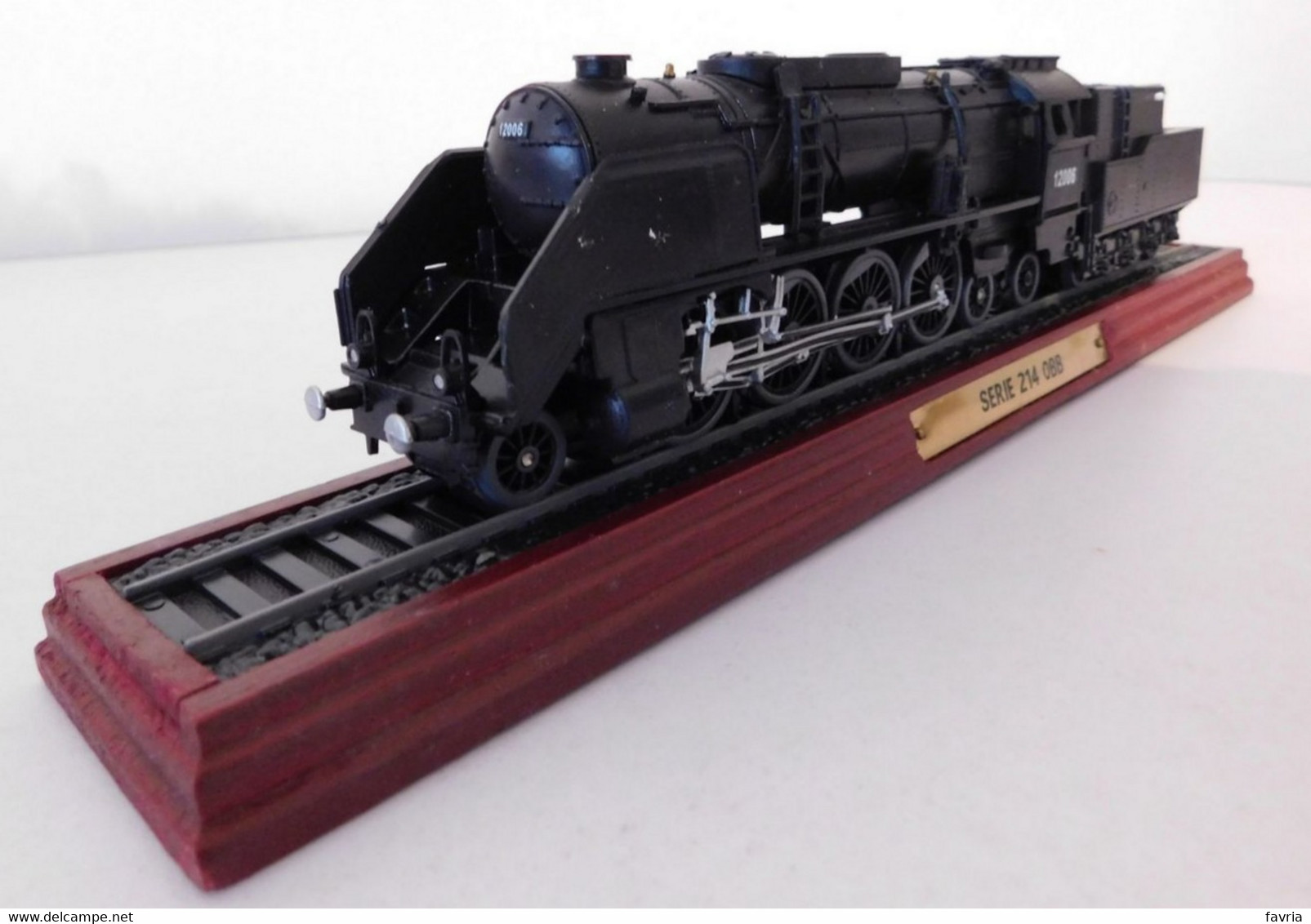 Locomotore  SERIE 214 OBB #  Modellino Statico # TRAIN LOCOMOTIVE # 1:100 - Other & Unclassified