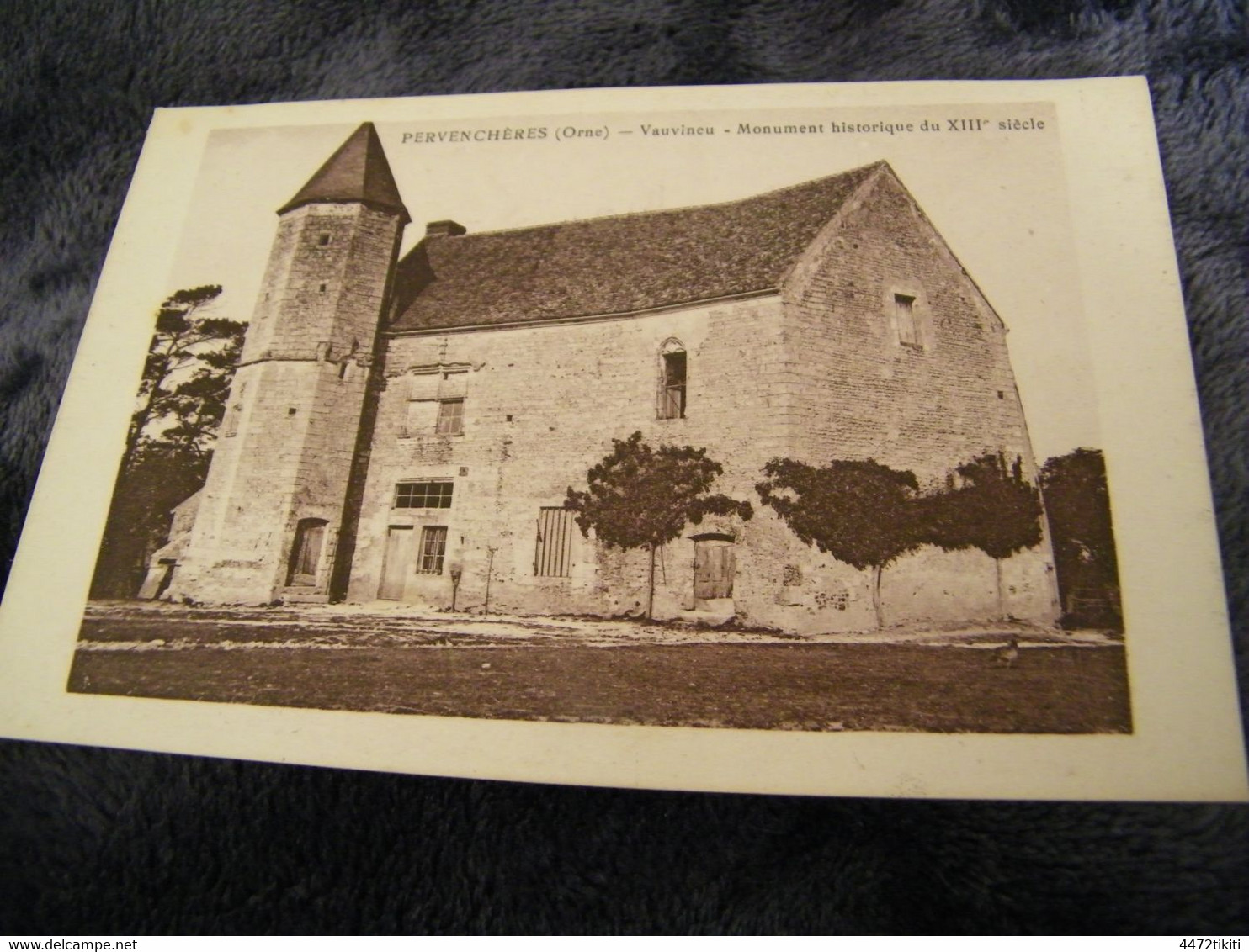 CPA - Pervenchères (61) - Vauvineu - Monument Historique - 1910 - SUP - (EF 49) - Pervencheres