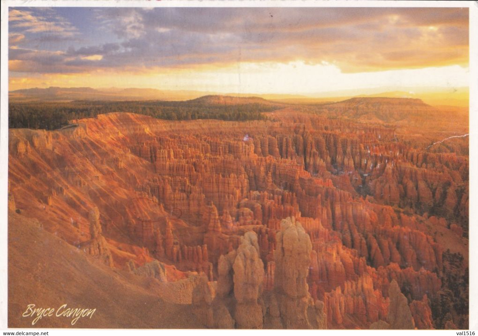 BRYCE CANYON - UTAH'S NATIONAL PARK - 10X15cm - Bryce Canyon