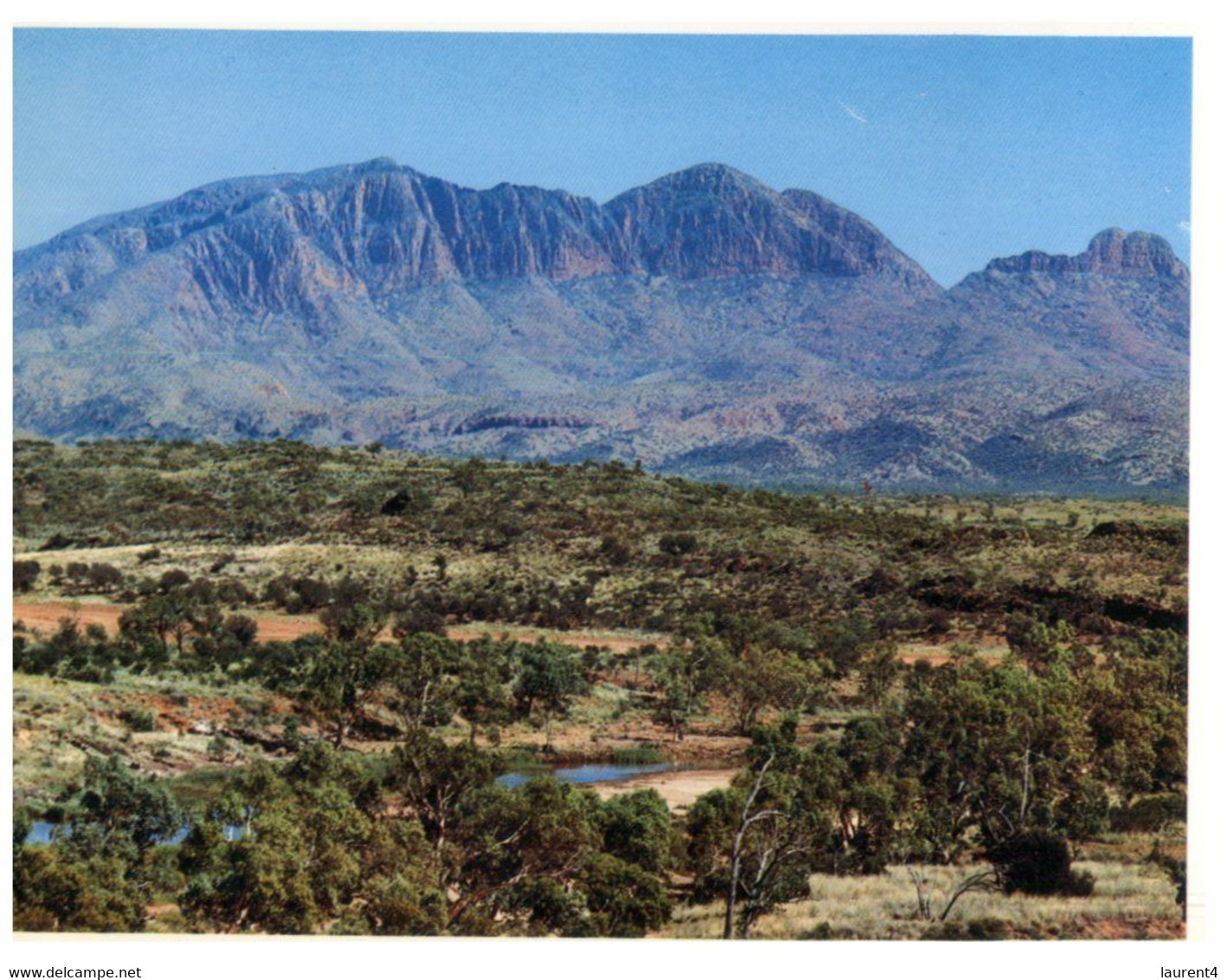 (Y 16) Australia - NT - Central Australia (2 Postcards) - The Red Centre