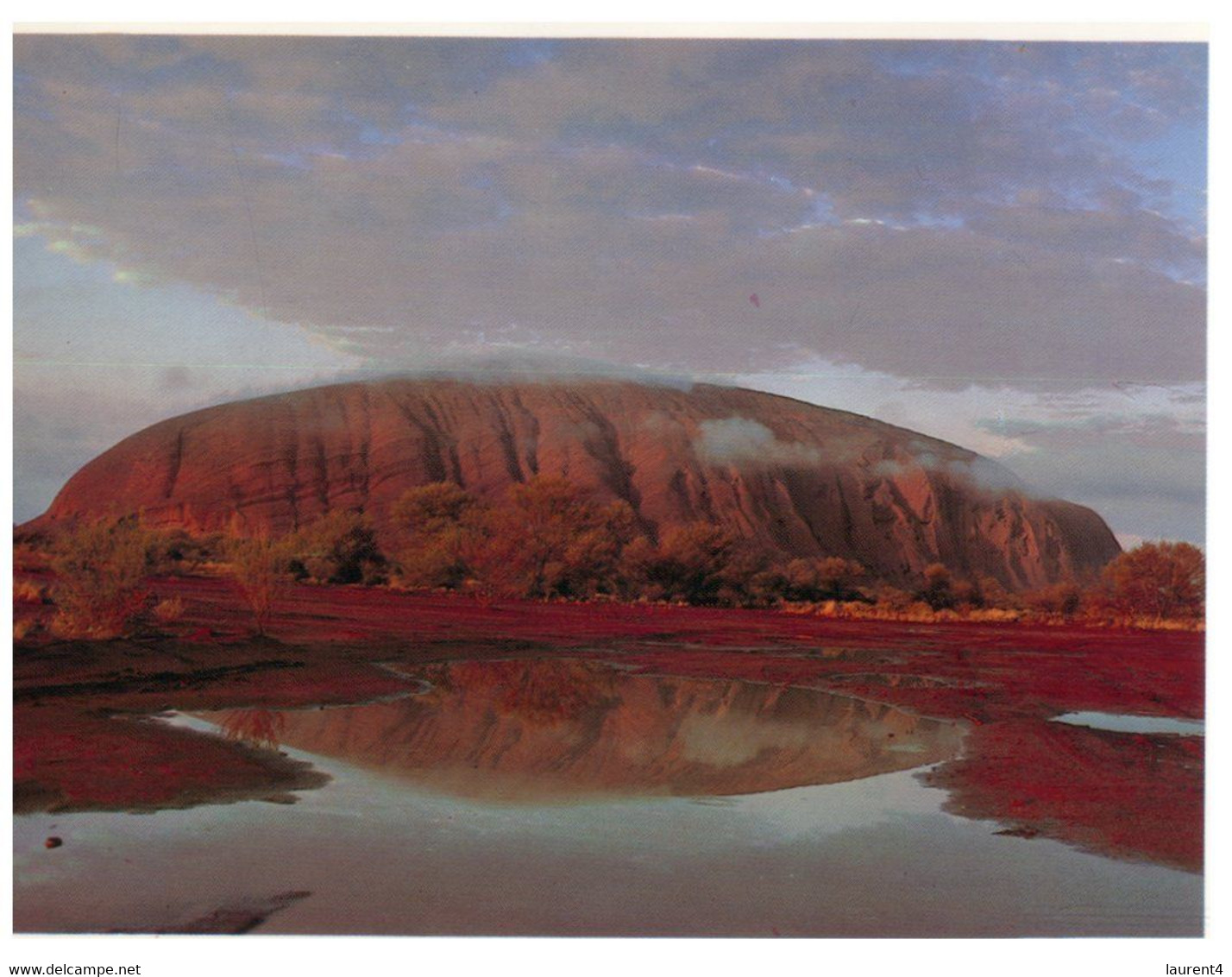 (Y 16) Australia - NT - Central Australia (3 Postcards) - The Red Centre