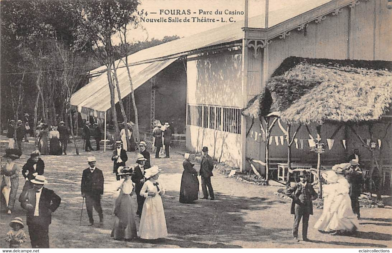 Fouras           17          Parc Du Casino.  Nouvelle Salle Du Théâtre   (voir Scan) - Fouras-les-Bains