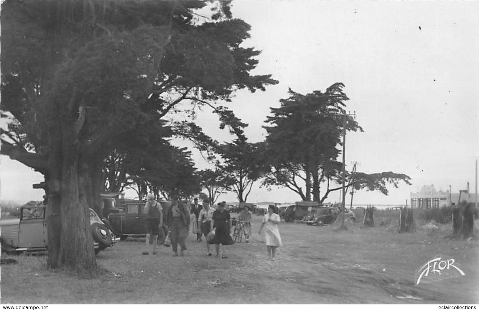 Fouras           17          Pointe De La Fumée   - 195? -    (voir Scan) - Fouras-les-Bains