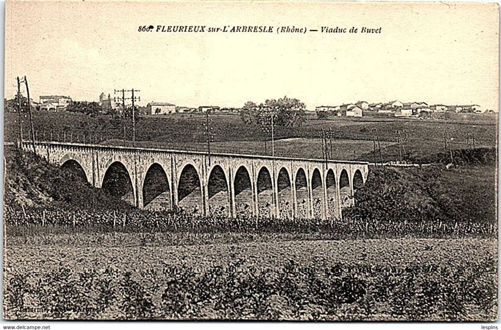 69 - FLEURIEU Sur L'ARBRESLE - Viaduc De Buvet - Feyzin