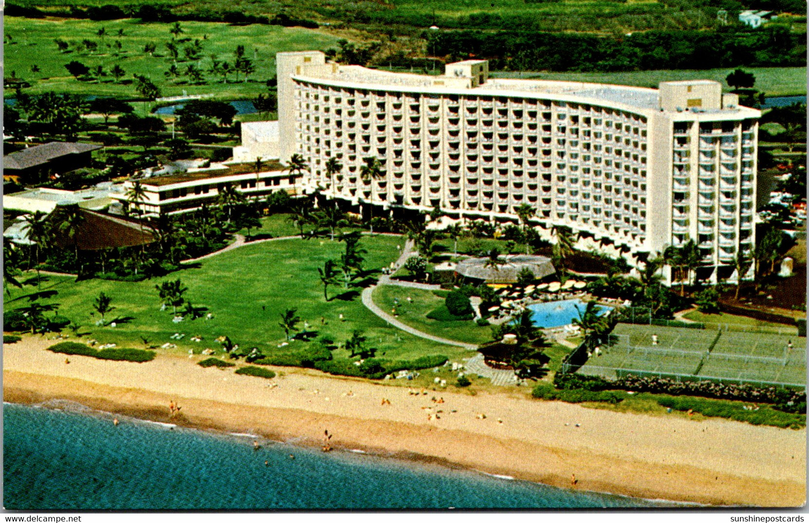 Hawaii Maui Kaanapali Beach The Maui Surf Resort - Maui