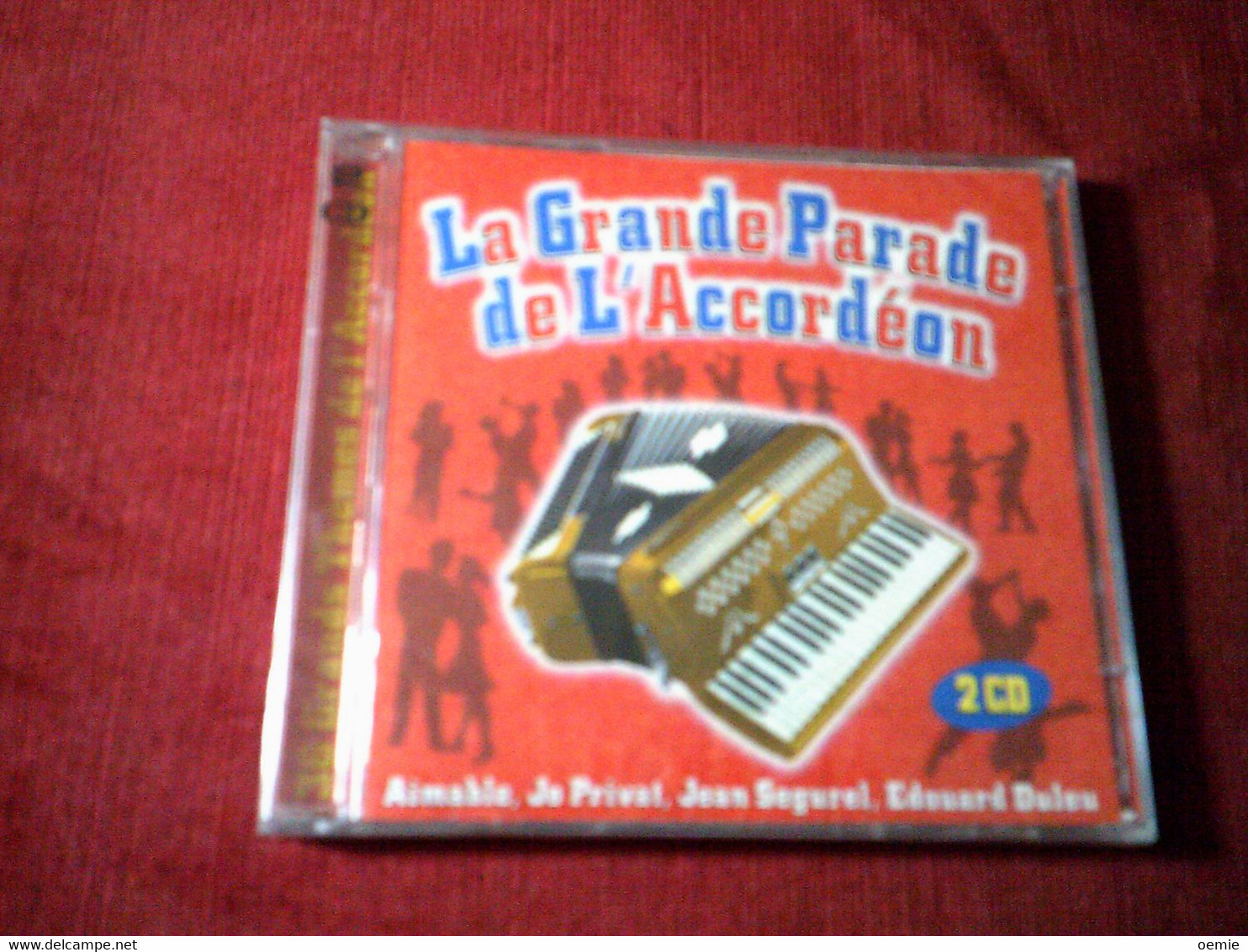 COMPILATION DES GRANDS SUCCES  D'ACCORDEON   °  COLLECTION DE 6 CD ALBUM  + 140 TITRES - Collections Complètes