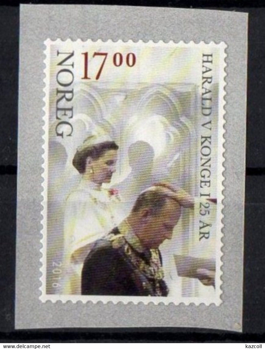 Norway  2016. King Harald V. Silver Jubilee.  MNH - Nuovi