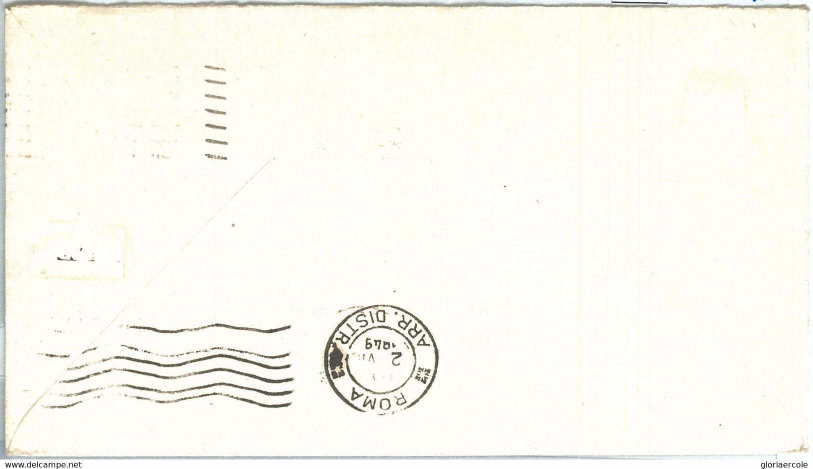 71748 - USA - POSTAL HISTORY - Added Franking On STATIONERY COVER To ITALY 1949 - 1941-60