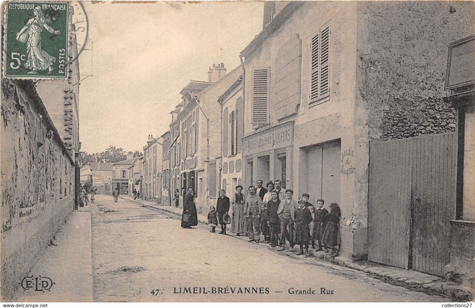 94-LIMEIL-BREVANNES-GRANDE RUE - Limeil Brevannes