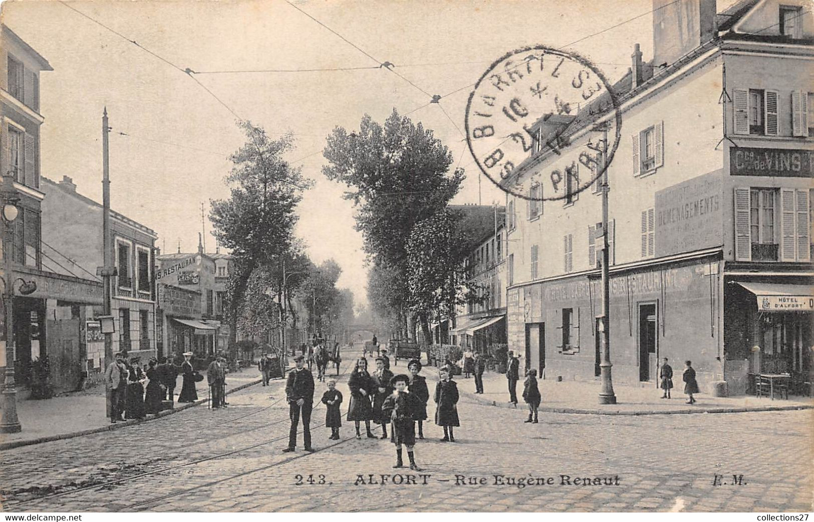 94-MAISON-ALFORT-RUE EUGENE RENAULT - Maisons Alfort