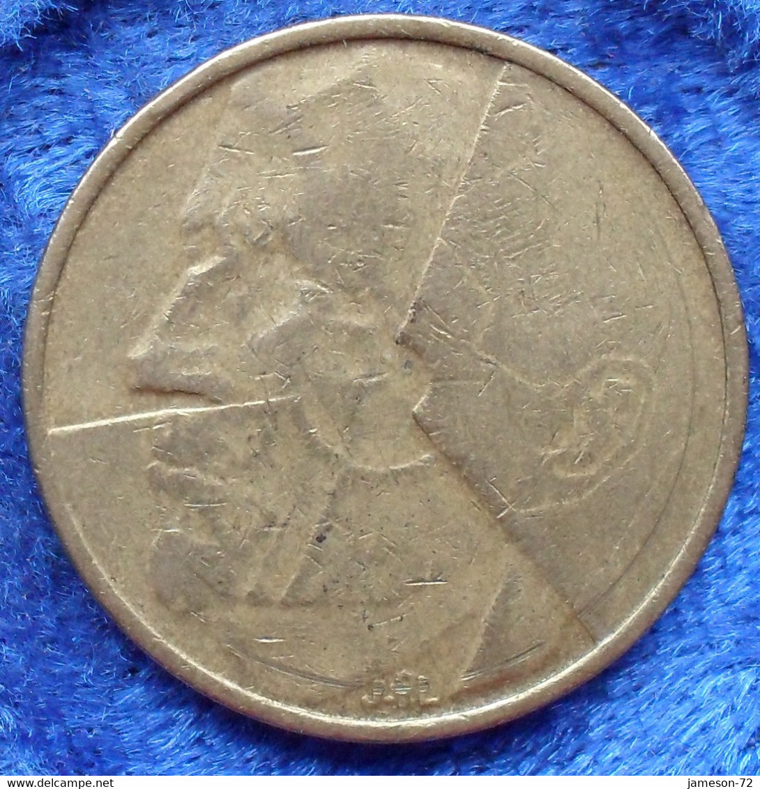 BELGIUM - 5 Francs 1986 French KM#163 Baudouin I (1951-1993) - Edelweiss Coins - Non Classés