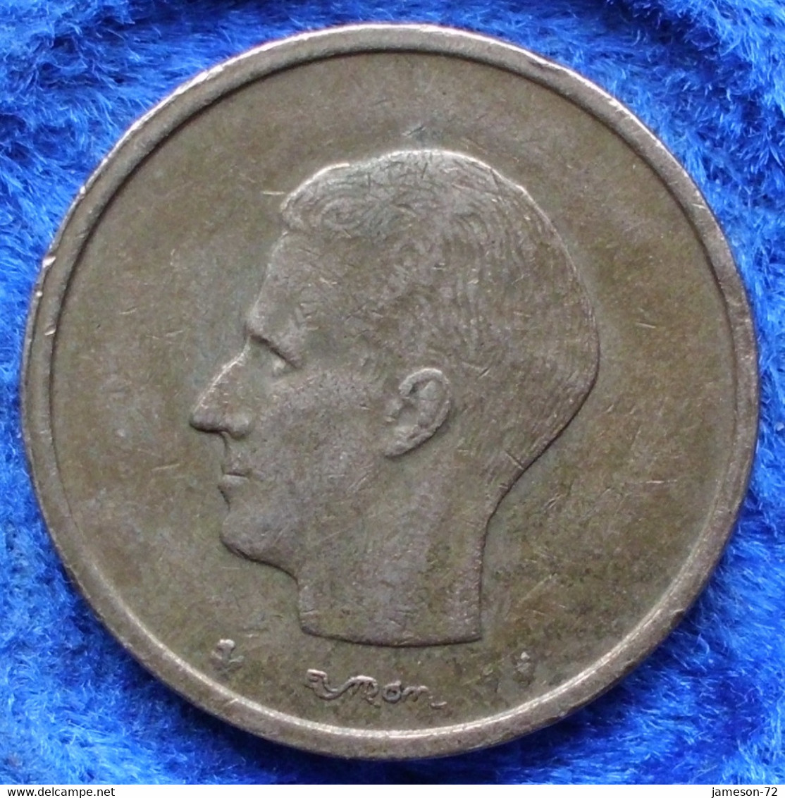 BELGIUM - 20 Francs 1980 Flemish KM# 160 Baudouin I (1951-1993) - Edelweiss Coins - Unclassified