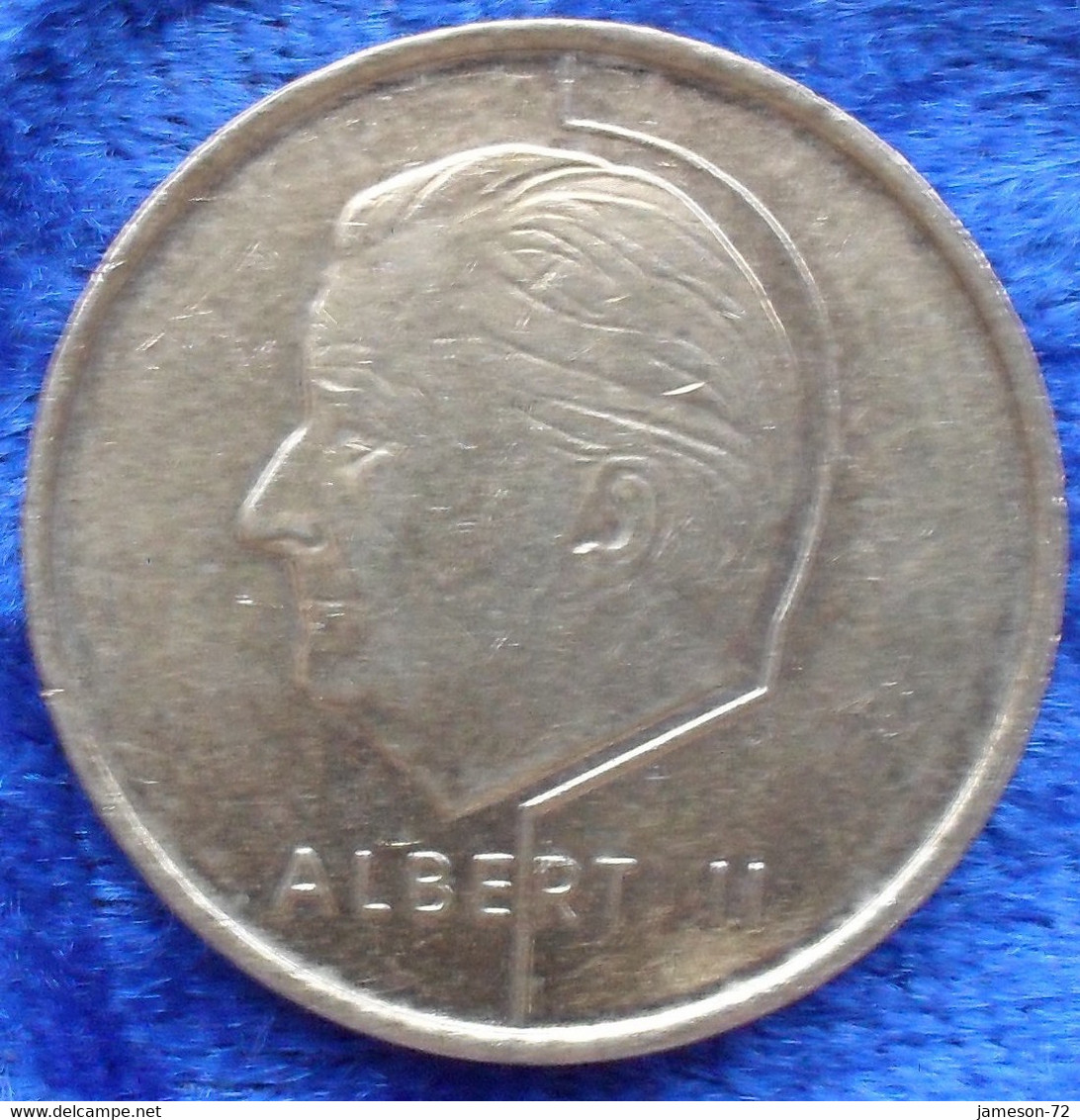 BELGIUM - 5 Francs 1998 French KM#189 Albert II (1993-2002) - Edelweiss Coins - Zonder Classificatie