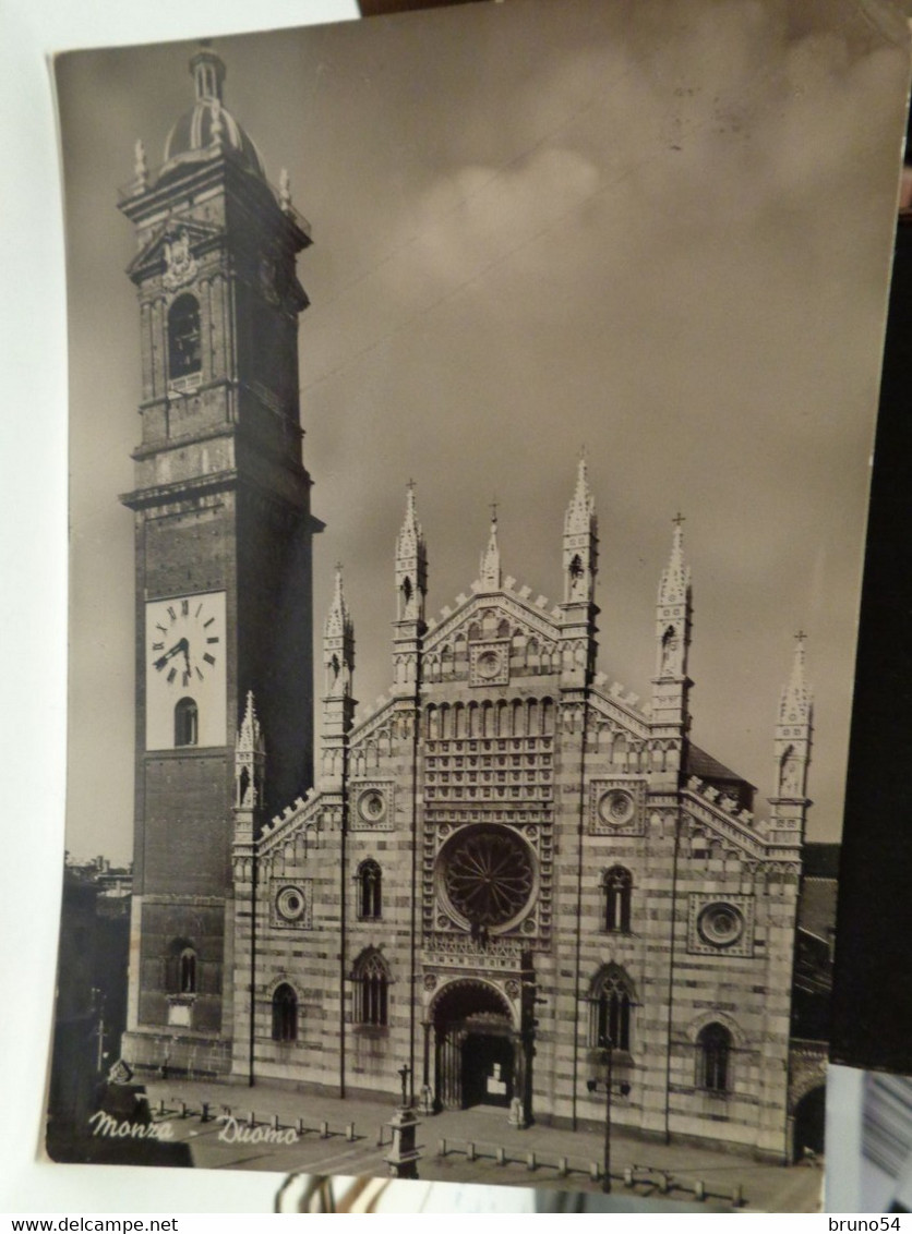 Cartolina Monza Duomo 1949 - Monza