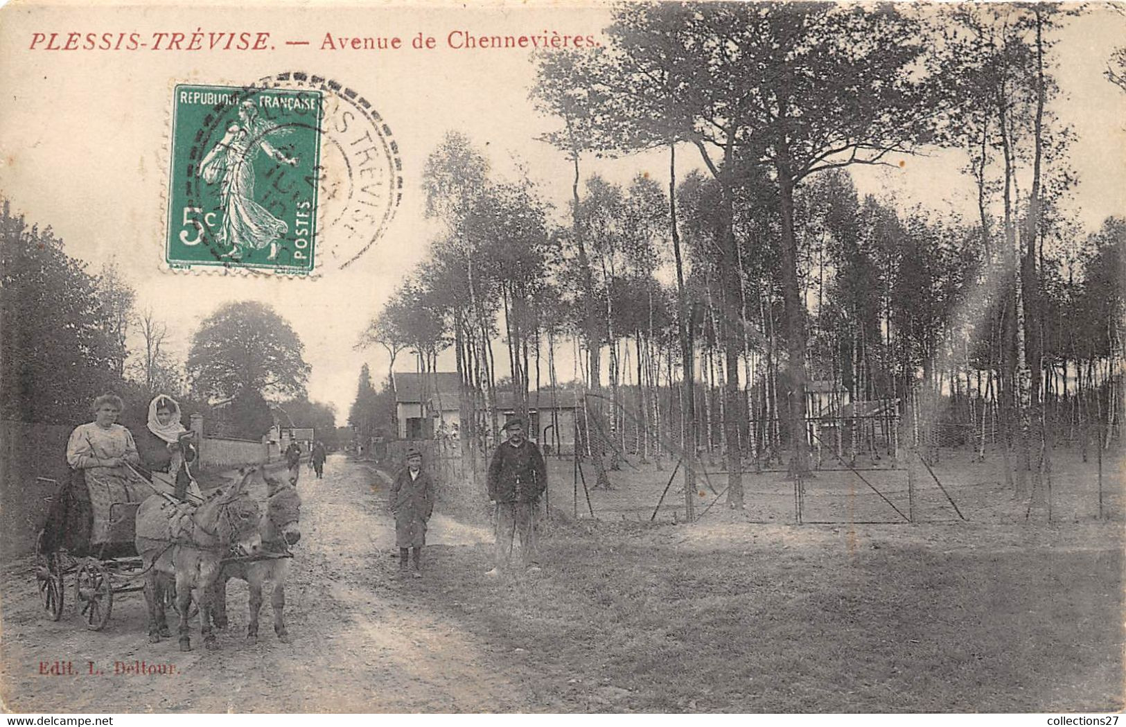 94-LE-PLESSIS-TREVISE- AVENUE DE CHENNEVIERES - Le Plessis Trevise