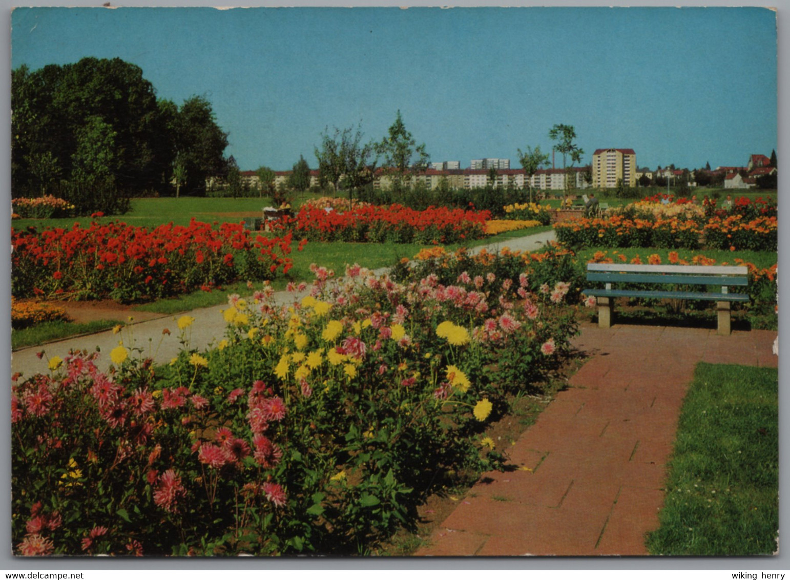 Fürth In Franken - Neuer Stadtpark Und Talblick - Fuerth