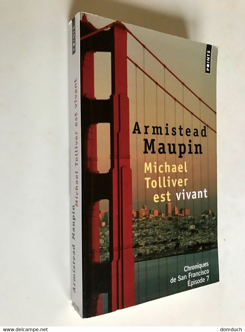 Edition Points Policier N° P 2132    Michael Tolliver Est Vivant  Armistead MAUPIN    295 Pages - 2009 - Folio SF