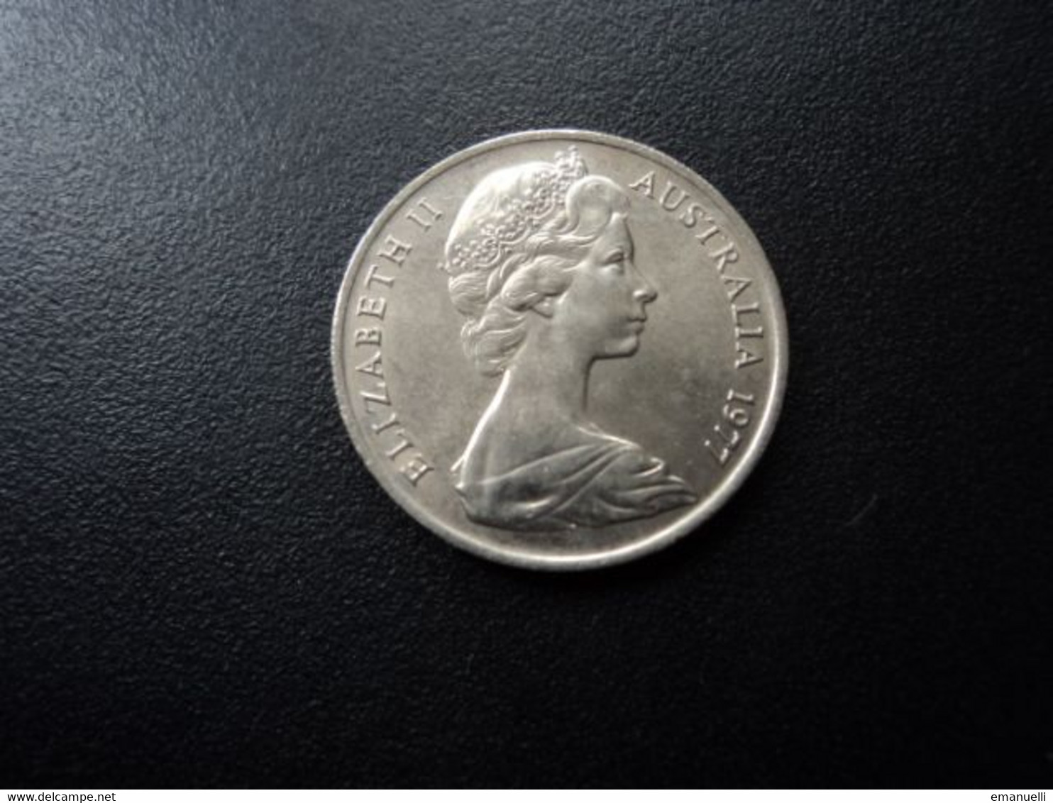 AUSTRALIE * : 10 CENTS  1977    KM 65     SUP+ - 10 Cents