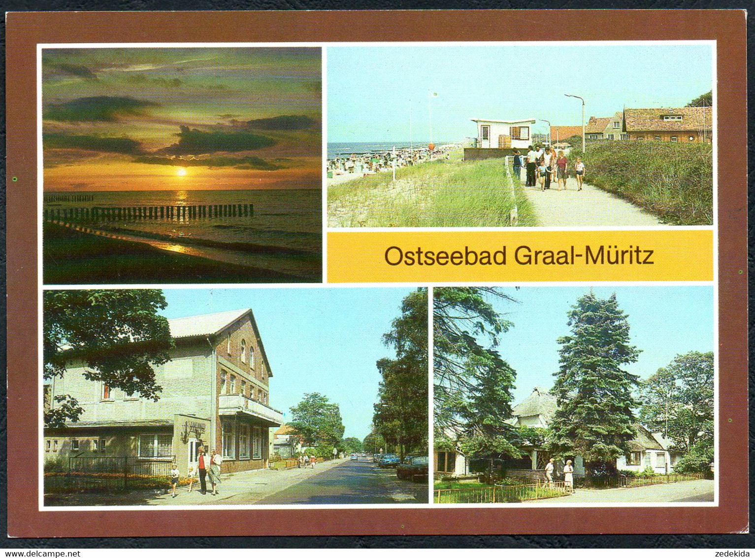 E5176 - TOP Graal Müritz - Bild Und Heimat Reichenbach - Graal-Müritz