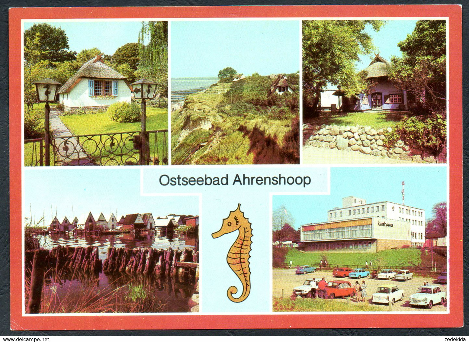 E5189 - TOP Ahrenshoop - Bild Und Heimat Reichenbach - Fischland/Darss