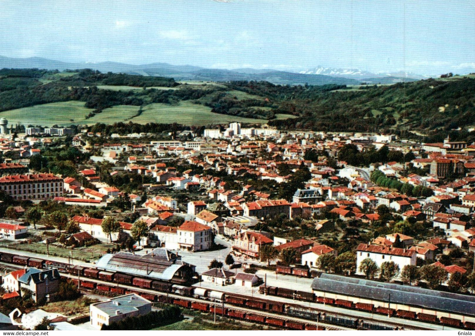 4965 Carte Postale PAMIERS Vue Générale Aérienne         09 Ariège - Pamiers