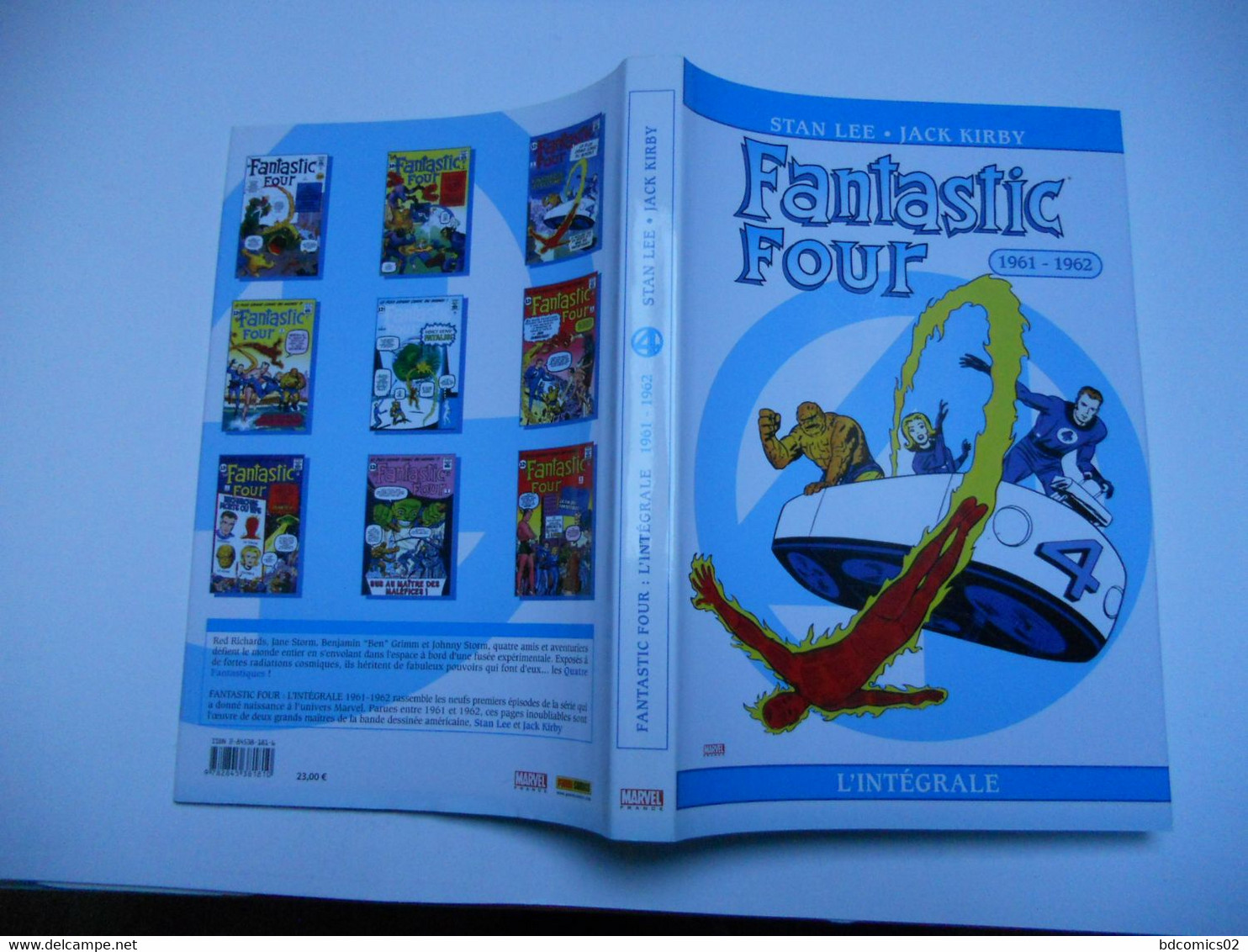 Fantastic Four L'intégrale Tome 4 - 1961-1962 STAN LEE JACK KIRBY  Album Cartonné TTBE C15 - Fantastic 4