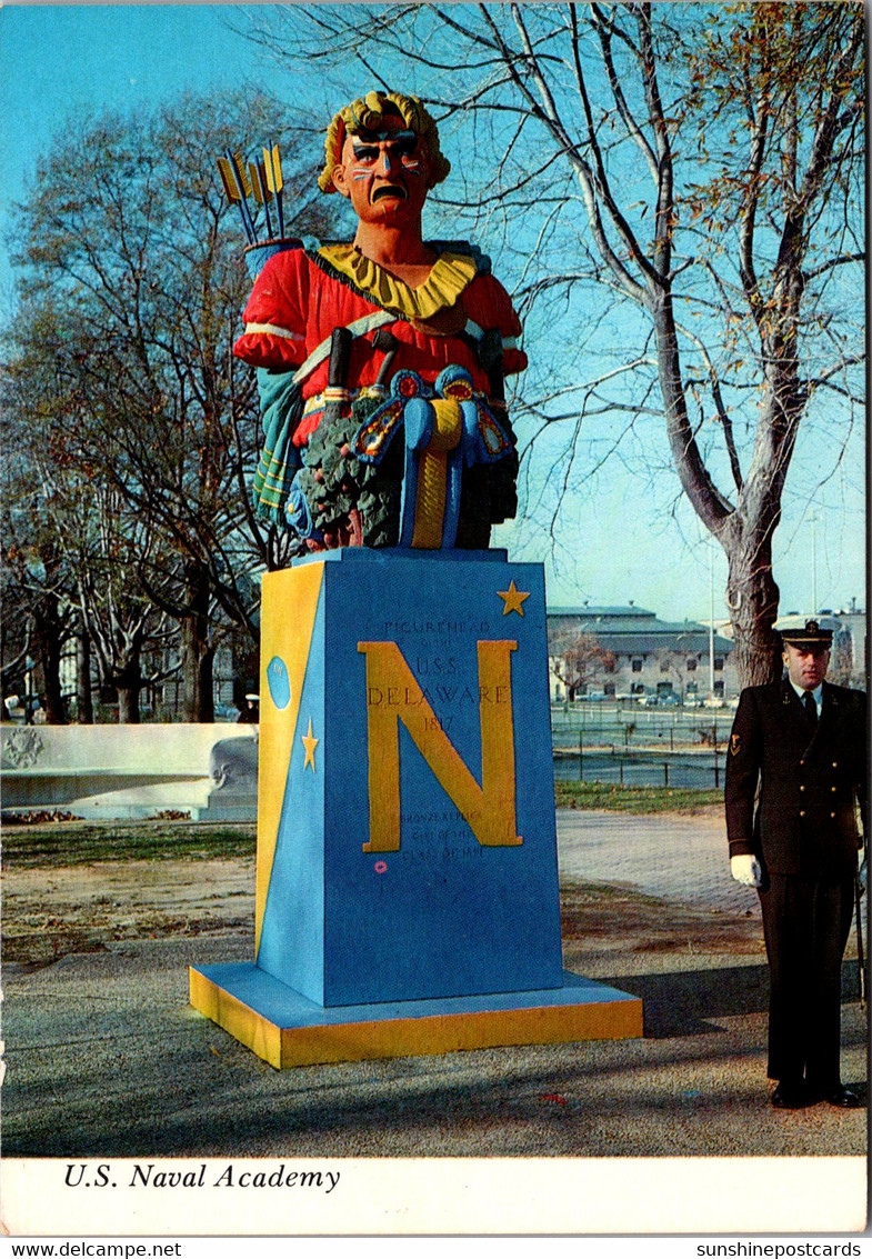 Maryland Annapolis Tecumseh Statue U S Naval Academy - Annapolis – Naval Academy