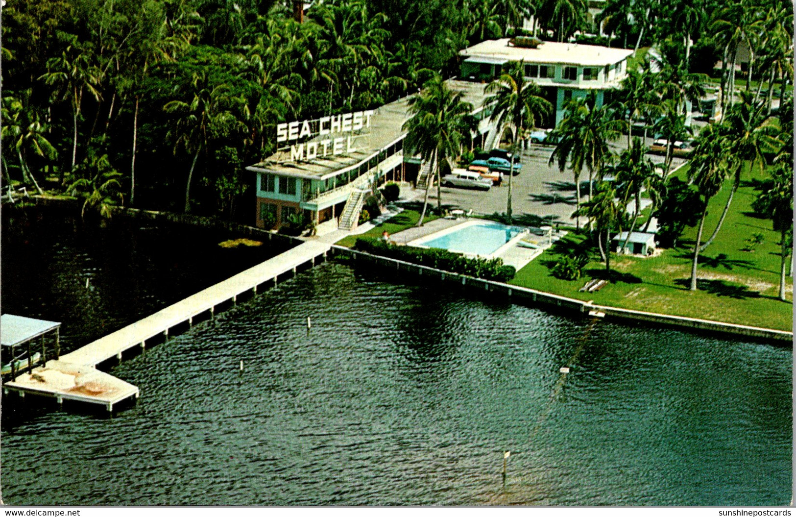 Florida Fort Myers Sea Chest Motel On Route 80 - Fort Myers