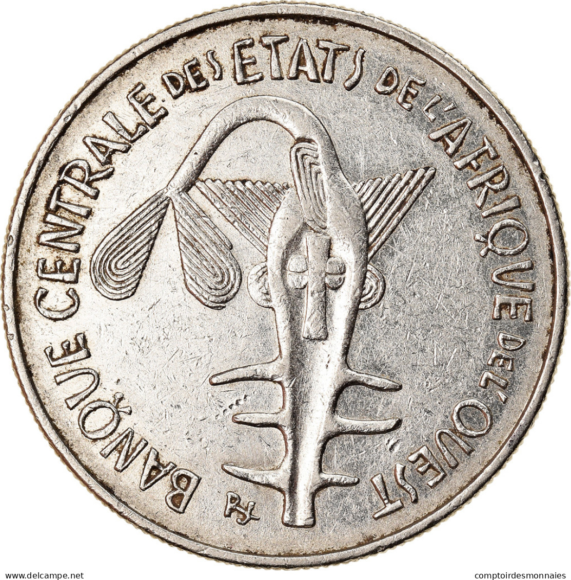 Monnaie, West African States, 100 Francs, 1974, TTB+, Nickel, KM:4 - Ivory Coast