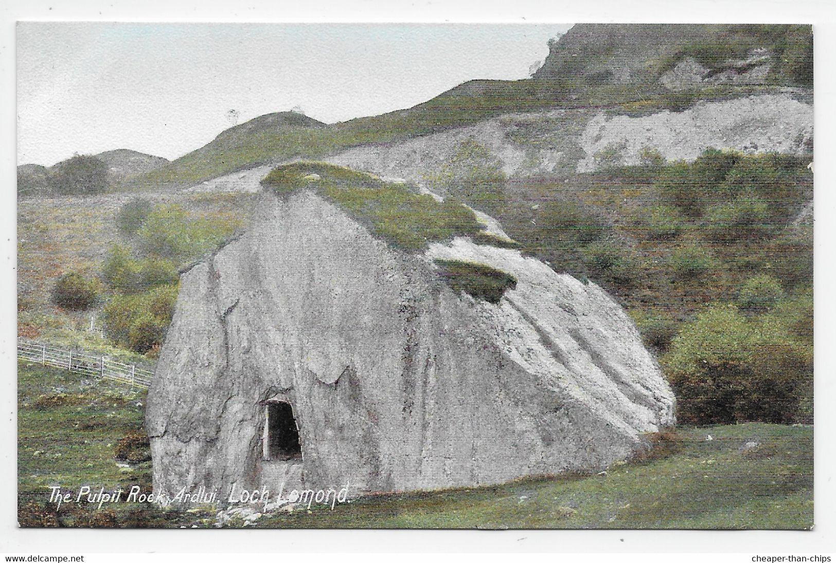 ARDLUI - The Pulpit Rock, Loch Lomond - Wrench 15,099 - Dunbartonshire