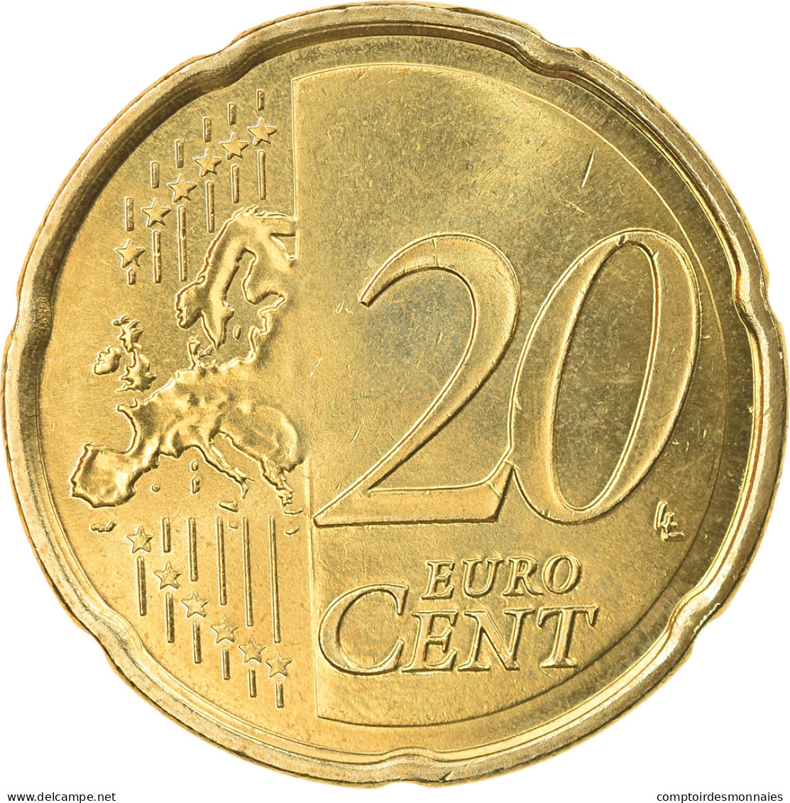 Andorra, 20 Euro Cent, 2014, SPL, Laiton, KM:New - Andorra