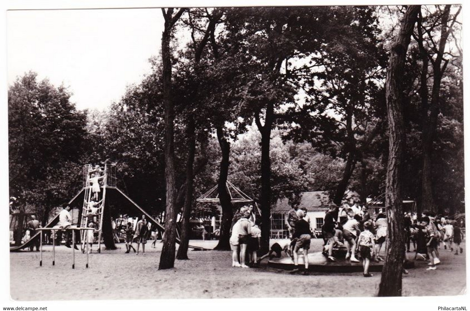 Oud-Valkeveen Bij Naarden - Overzicht Speeltuin - Naarden