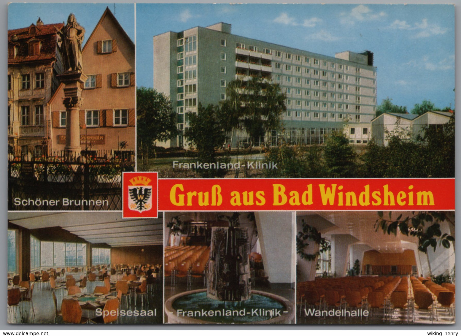 Bad Windsheim - Mehrbildkarte 10 - Bad Windsheim