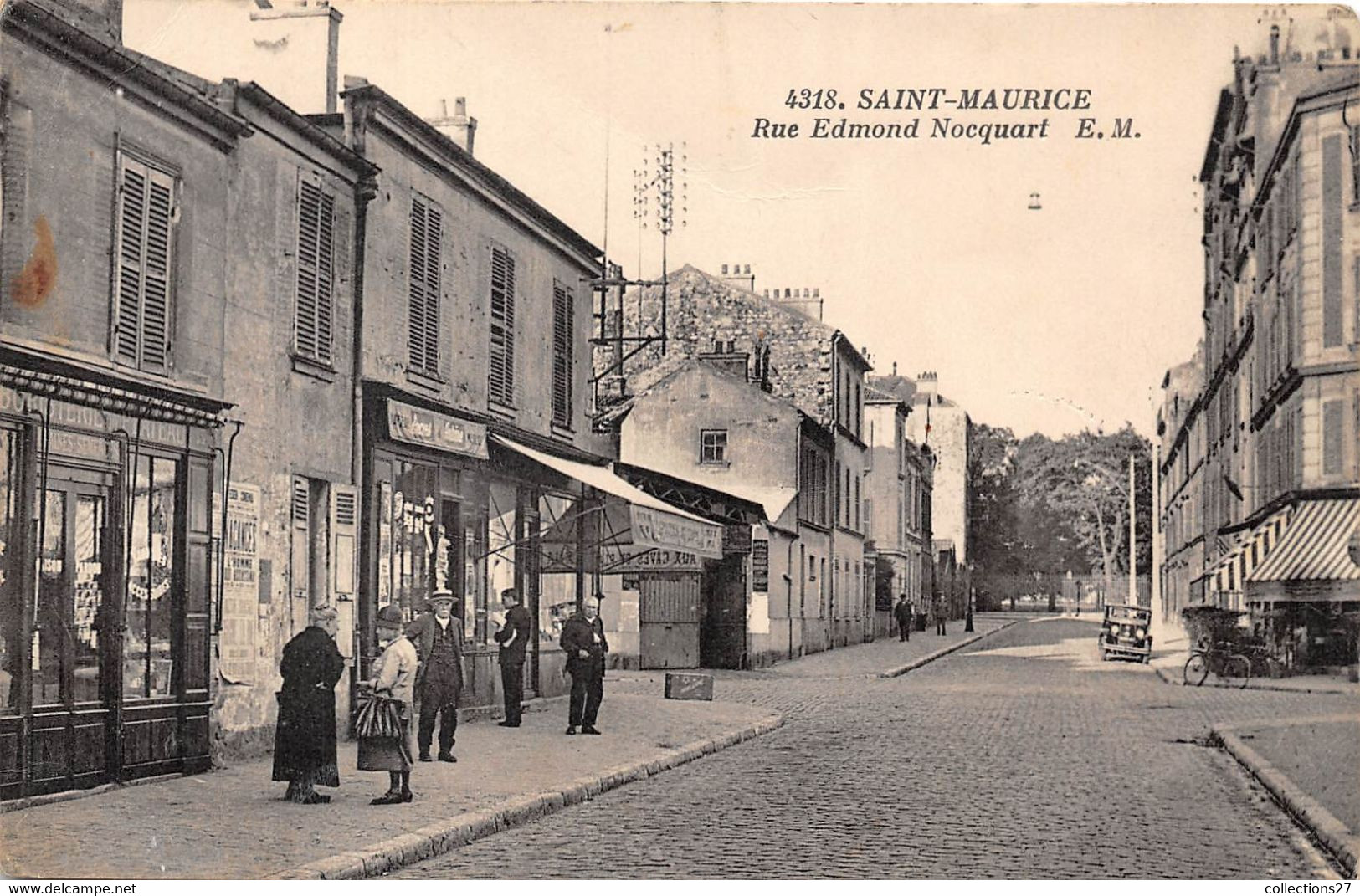 94-SAINT-MAURICE- RUE EDMOND NOCQUART - Saint Maurice