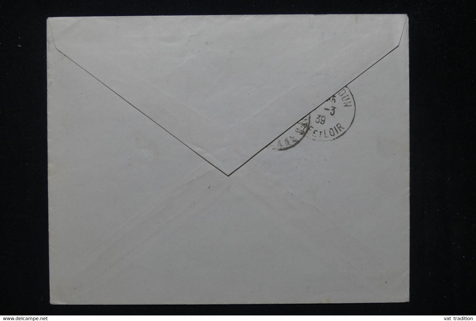 VATICAN - Enveloppe De La Poste Du Vatican En 1939 Pour La France - L 80412 - Briefe U. Dokumente