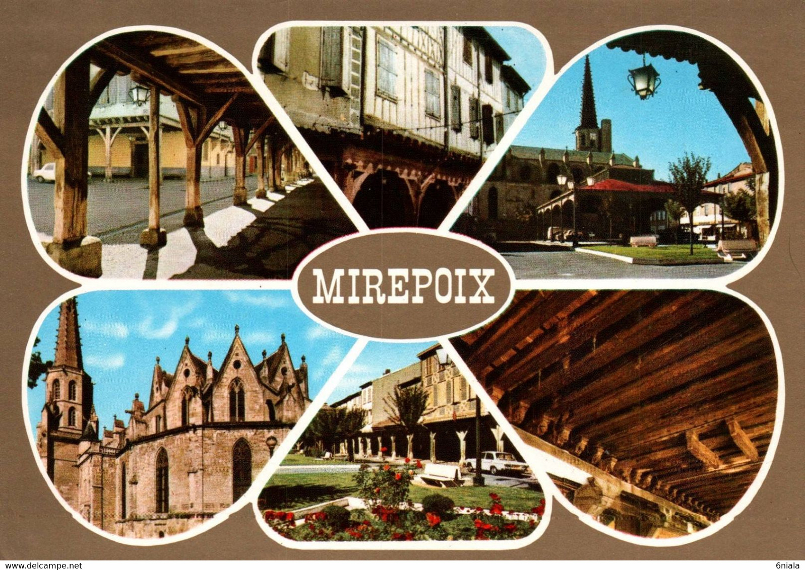 5047 Carte Postale MIREPOIX Divers Aspects De La Ville       09 Ariège - Mirepoix