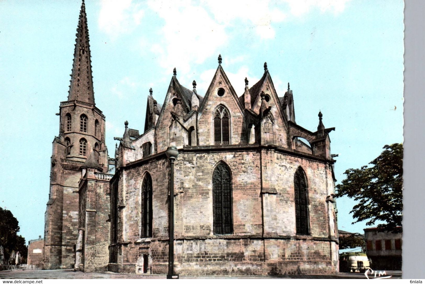 5050 Carte Postale MIREPOIX   La Cathédrale Saint Maurice XIVe Et XVe Siècle        09 Ariège - Mirepoix