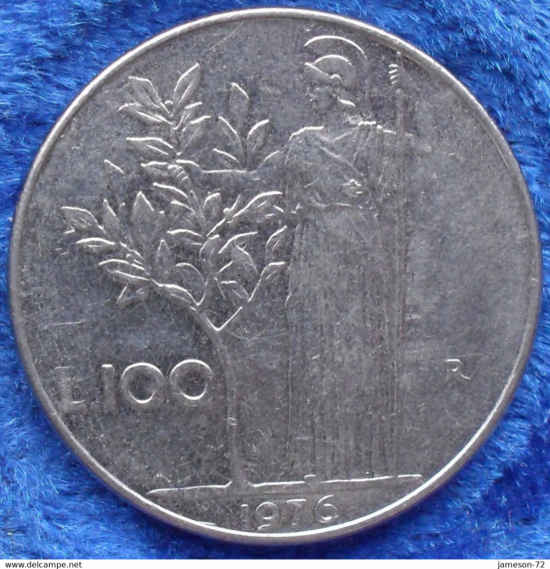 ITALY - 100 Lire 1976 R KM# 96.1 Republic Lira Coinage (1946-2001) - Edelweiss Coins - Sonstige & Ohne Zuordnung