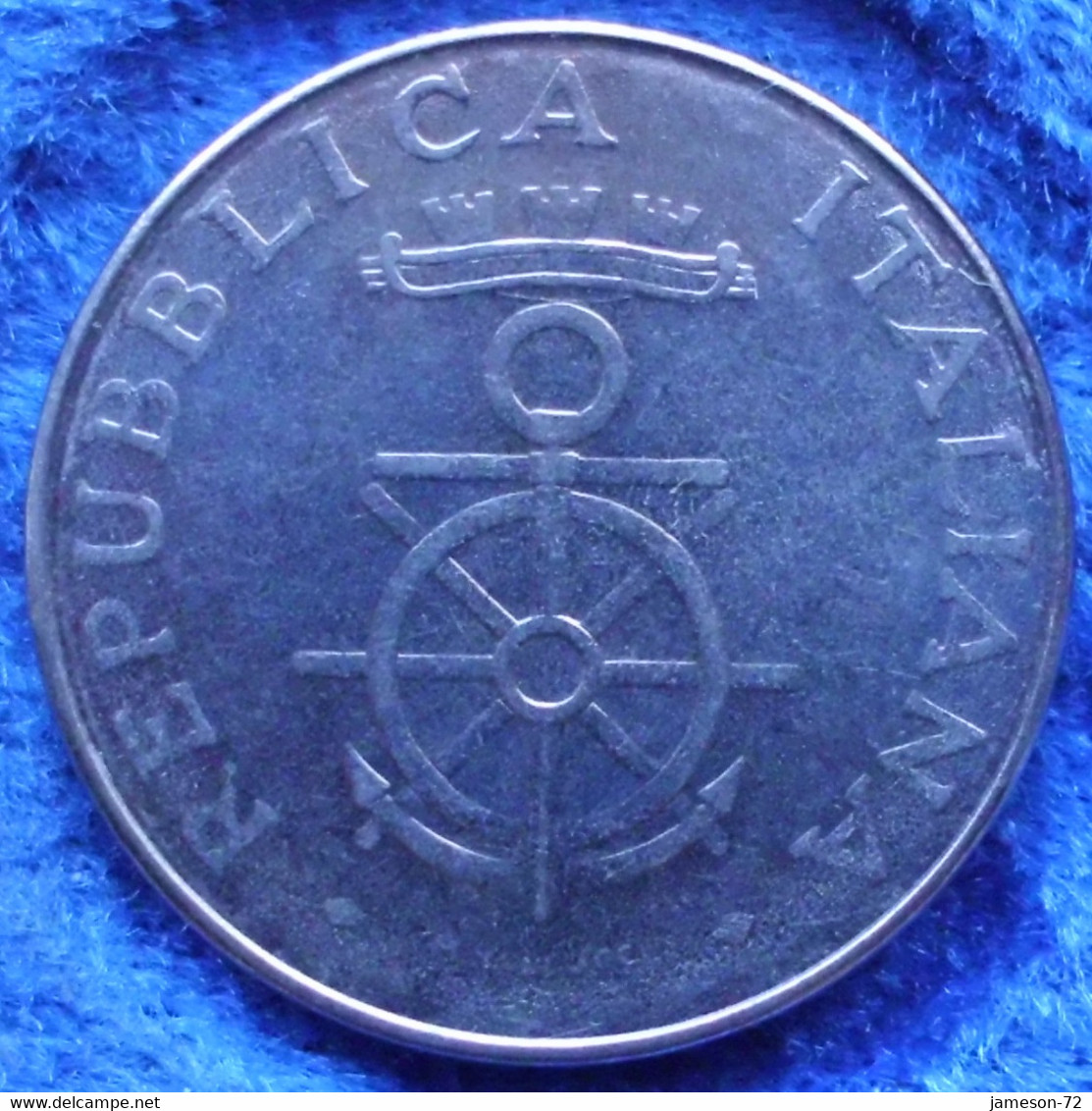 ITALY - 100 Lire 1981 R "Centennial Of Livorno Naval Academy" KM# 108 - Edelweiss Coins - Sonstige & Ohne Zuordnung