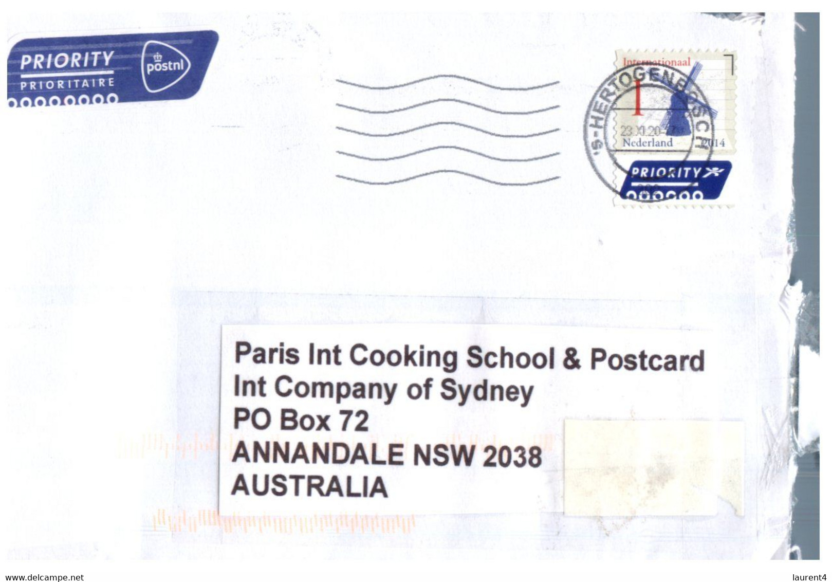 (Z 2) 2 Letters Posted To Australia From Switzerland (1 With ABF Inspection Green Label = Customs) During COVID-19 - Lettres & Documents