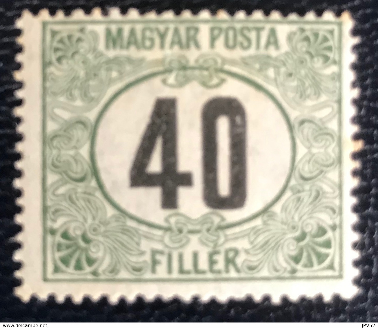 Magyar Posta - Hungarie - P4/30 - MNH - 1919 - Michel P56 - Cijfer - Service