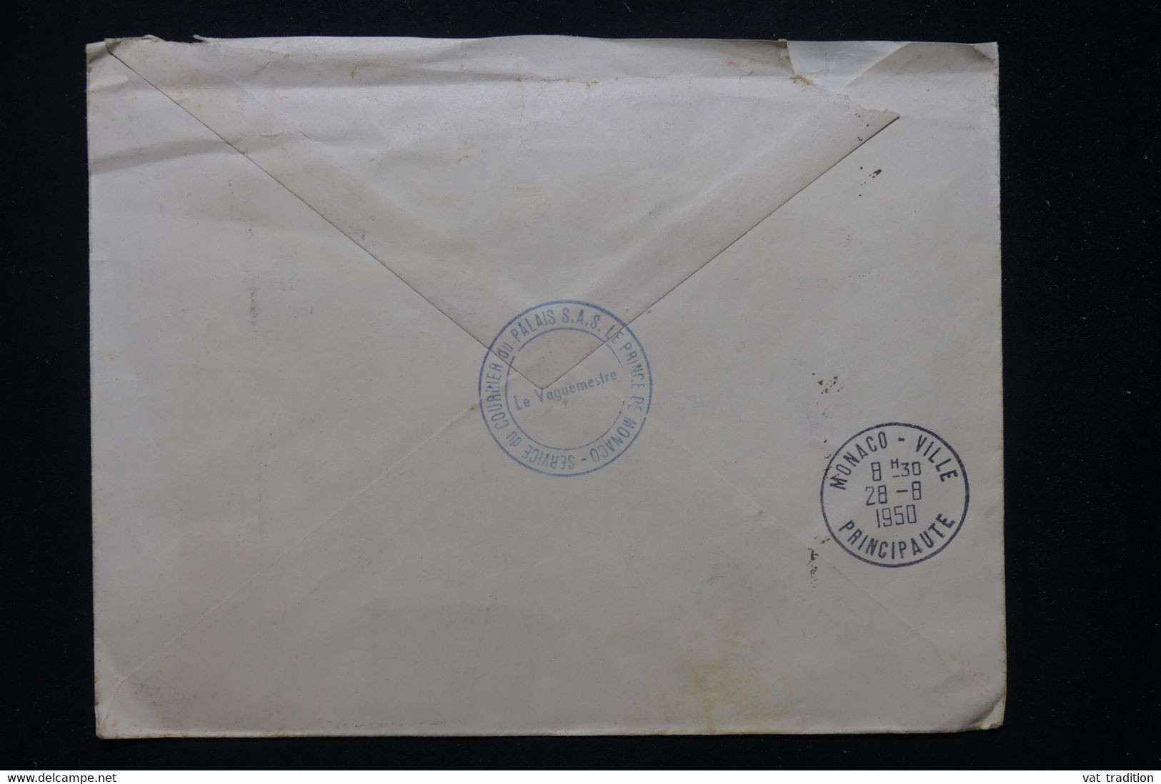 YOUGOSLAVIE - Enveloppe De La Croix Rouge En Recommandé De Belgrade Pour Le Prince De Monaco En 1950  - L 80599 - Covers & Documents
