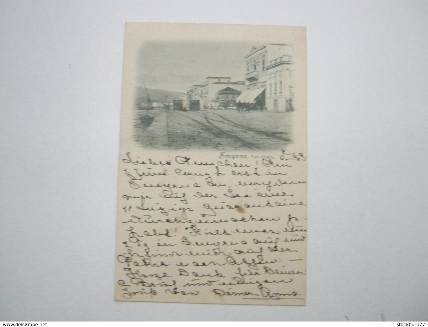 1899 , Ansichtskarte Aus SMYRNA - Lettres & Documents
