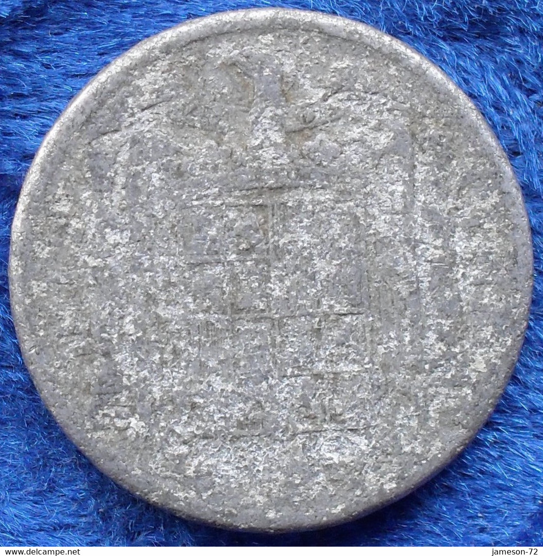SPAIN - 10 Centimos 1940 KM#766 Francisco Franco (1936-1975) - Edelweiss Coins - Altri & Non Classificati