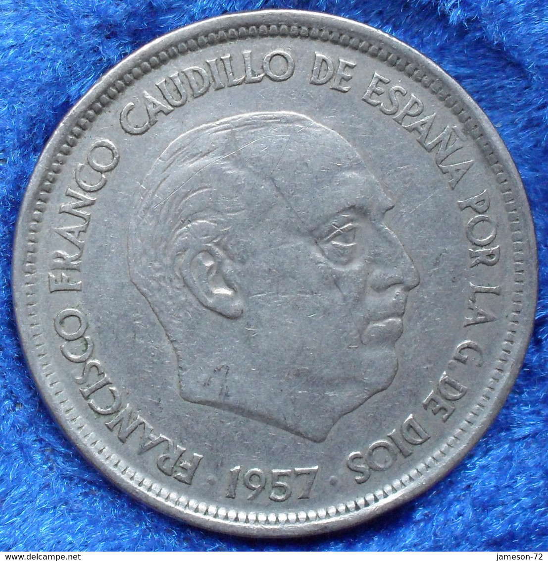 SPAIN - 50 Pesetas 1957 *?? KM# 788 F. Franco (1936-1975) - Edelweiss Coins - Other & Unclassified